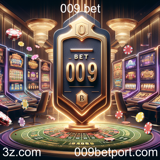 Cassino Online: A Experiência de Jogo na 009 Bet