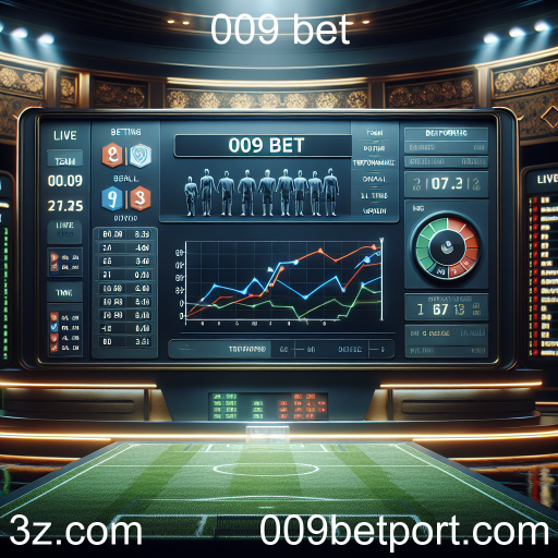 Apostas Ao Vivo no 009 Bet: A Emoção do Jogo em Tempo Real